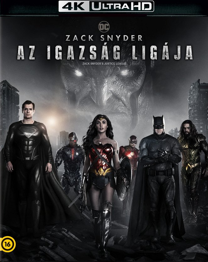 Zack Snyder: Az Igazság Ligája - Plakátok