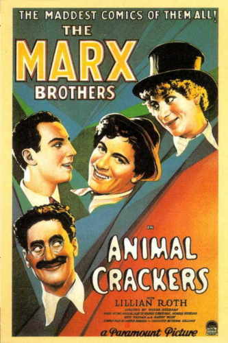 Animal Crackers - Posters