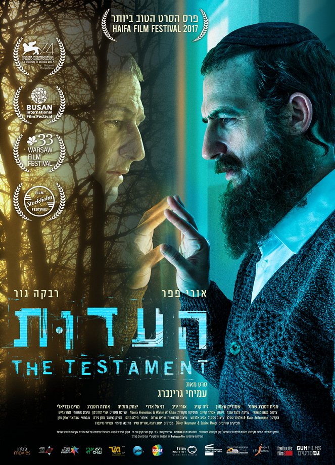 The Testament - Posters