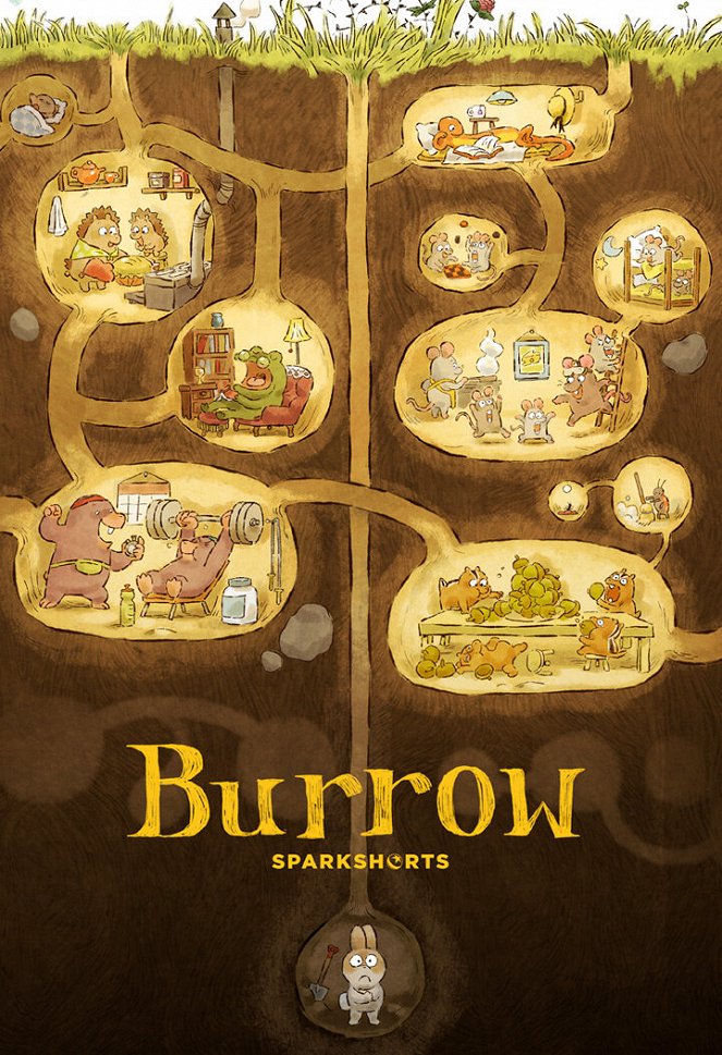 Burrow - Plakátok