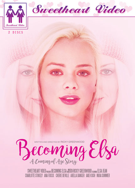 Becoming Elsa: A Coming of Age Story - Julisteet