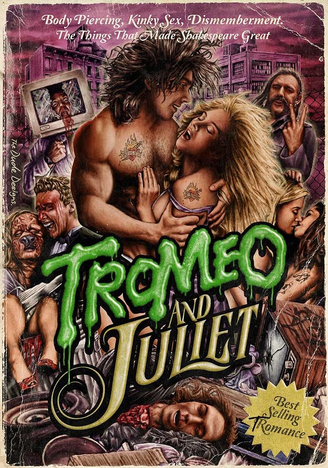 Tromeo a Julie - Plakáty
