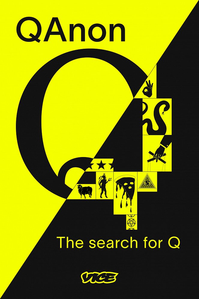 QAnon: The Search for Q - Cartazes