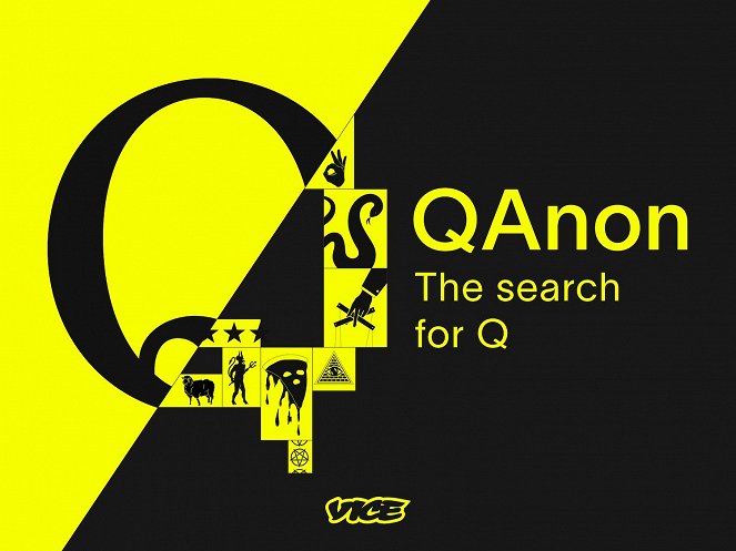 QAnon: The Search for Q - Carteles