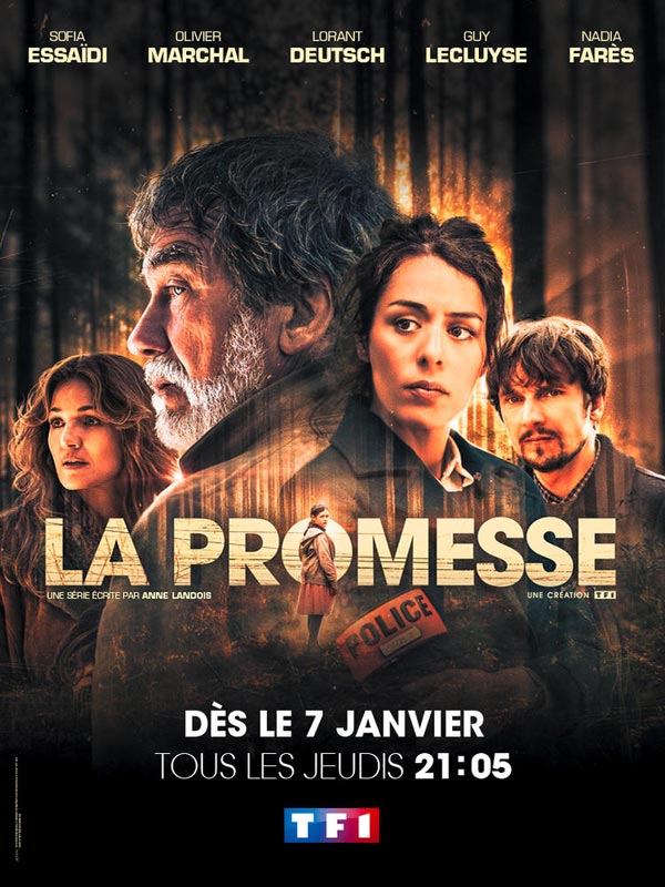 La Promesse - Plagáty