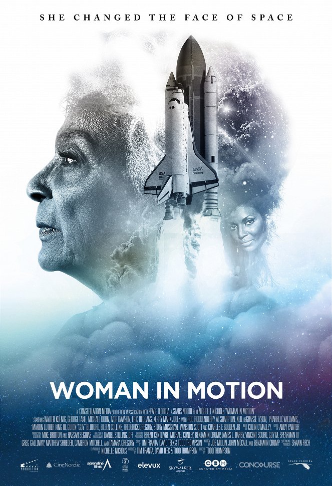 Woman in Motion - Affiches