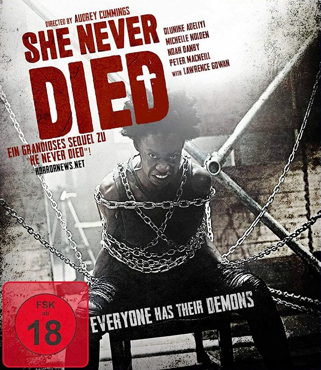 She Never Died - Plakate
