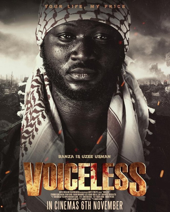 Voiceless - Affiches