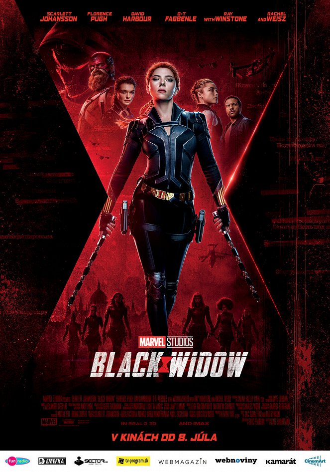 Black Widow - Plagáty