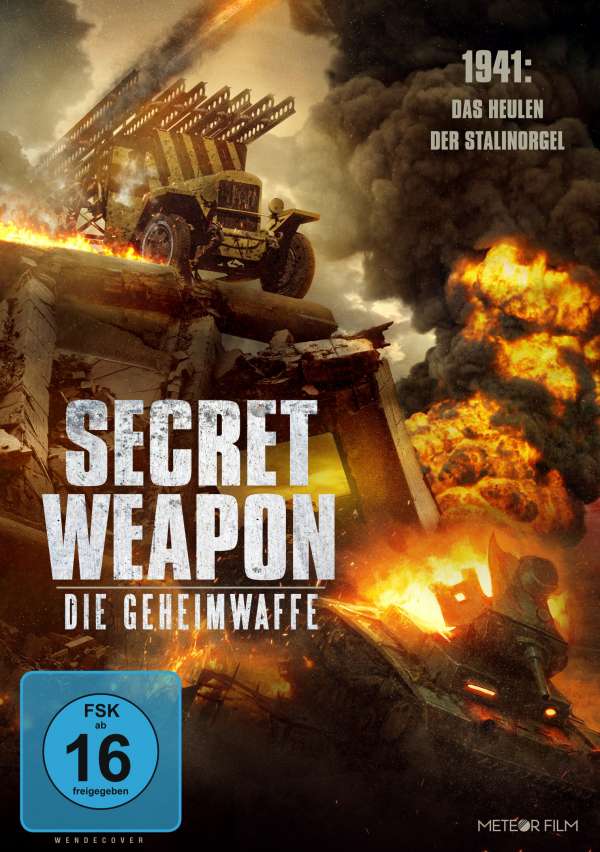 Secret Weapon - Die Geheimwaffe - Plakate