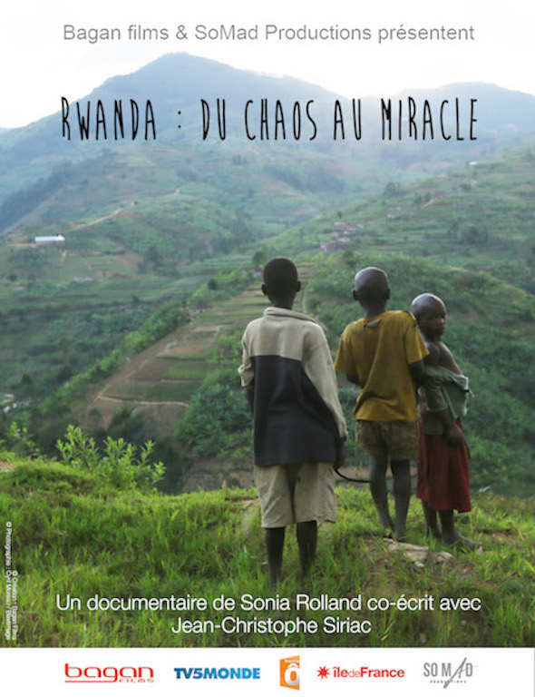 Rwanda : Du chaos au miracle - Plakáty