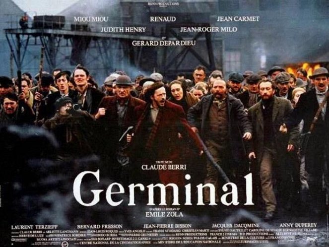Germinal - Plakáty