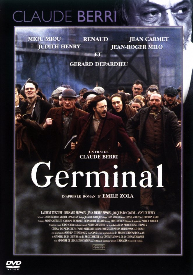 Germinal - Cartazes