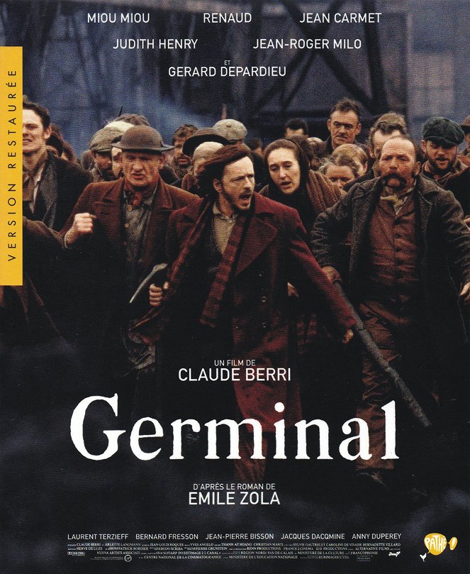 Germinal - Carteles