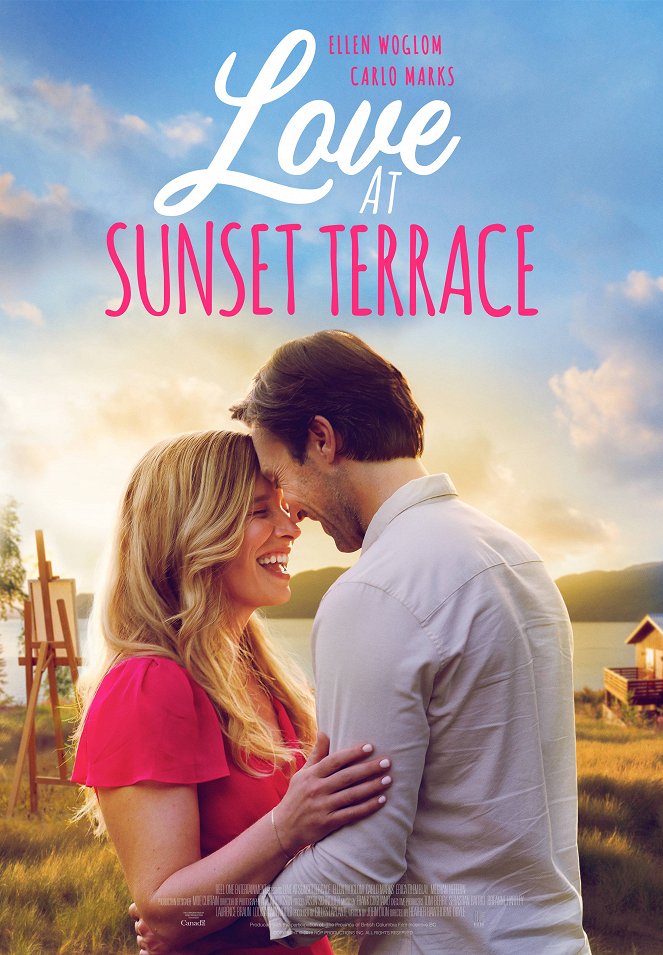 Love at Sunset Terrace - Carteles