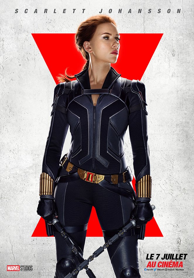 Black Widow - Affiches