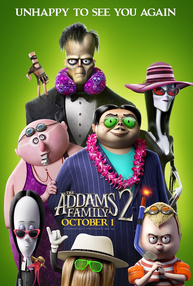 Addams Family 2. - Plakátok