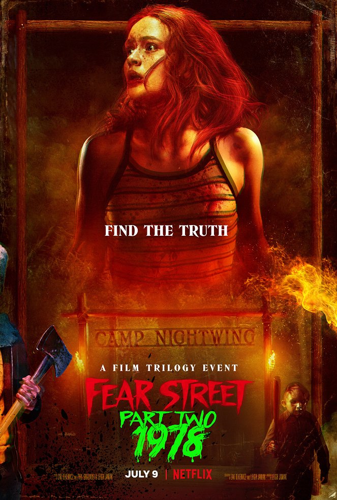 Fear Street – Teil 2: 1978 - Plakate