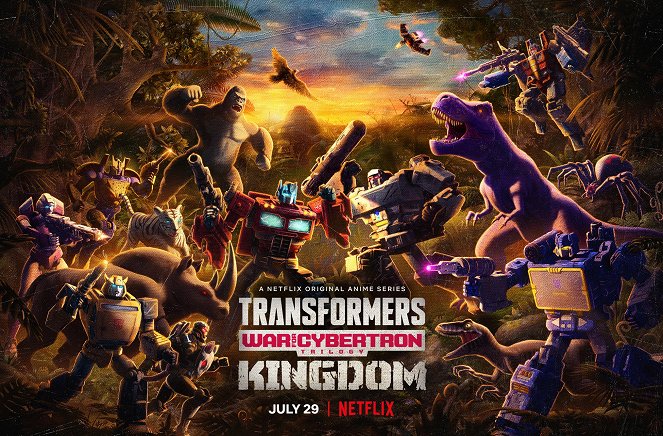 Transformers : La guerre pour Cybertron - Le Royaume - Affiches
