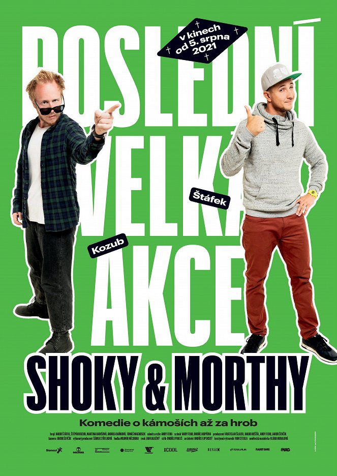 Shoky & Morthy: Poslední velká akce - Plakate