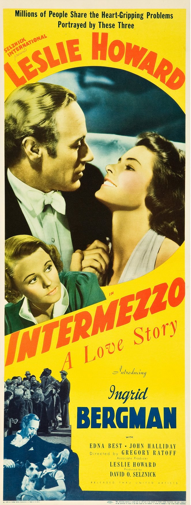 Intermezzo: A Love Story - Carteles