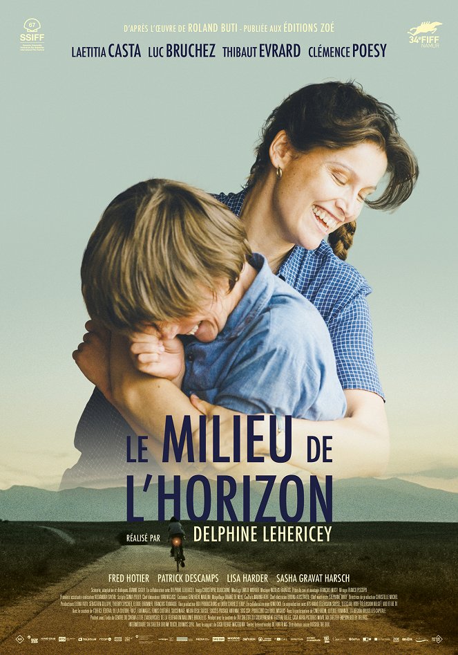 Le Milieu de l'horizon - Affiches