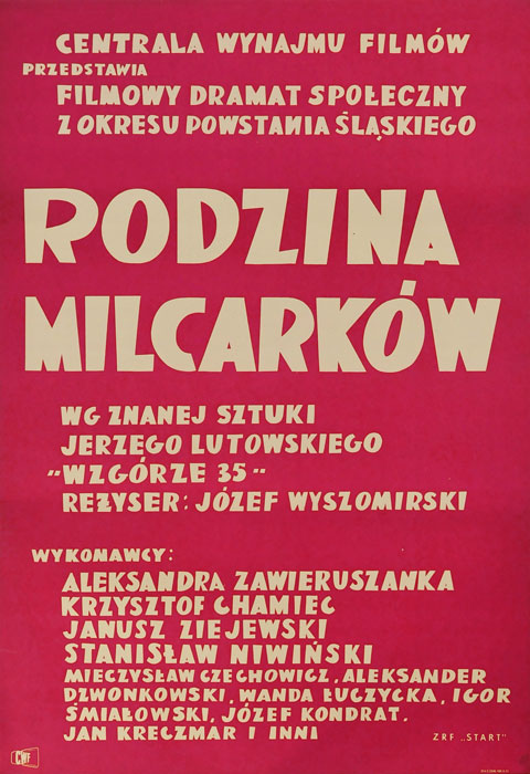 Rodzina Milcarków - Plakaty