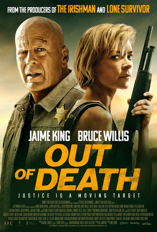 Out of Death - Posters