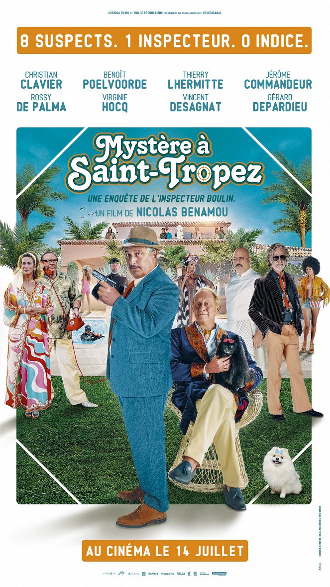 Misterio en Saint-Tropez - Carteles