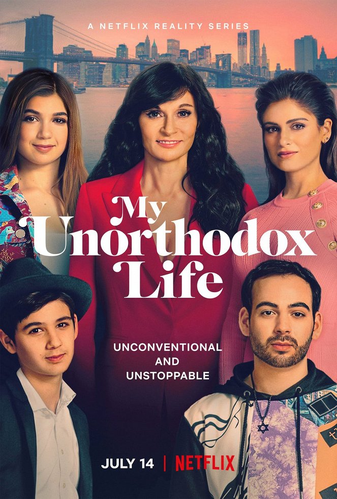 My Unorthodox Life - My Unorthodox Life - Season 1 - Plakate