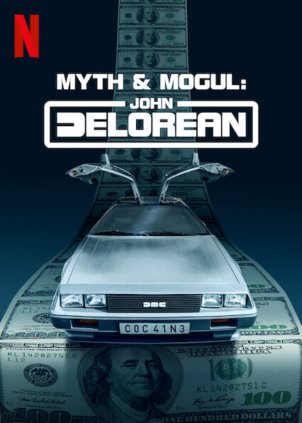 Mýtus a mogul: John DeLorean - Plagáty