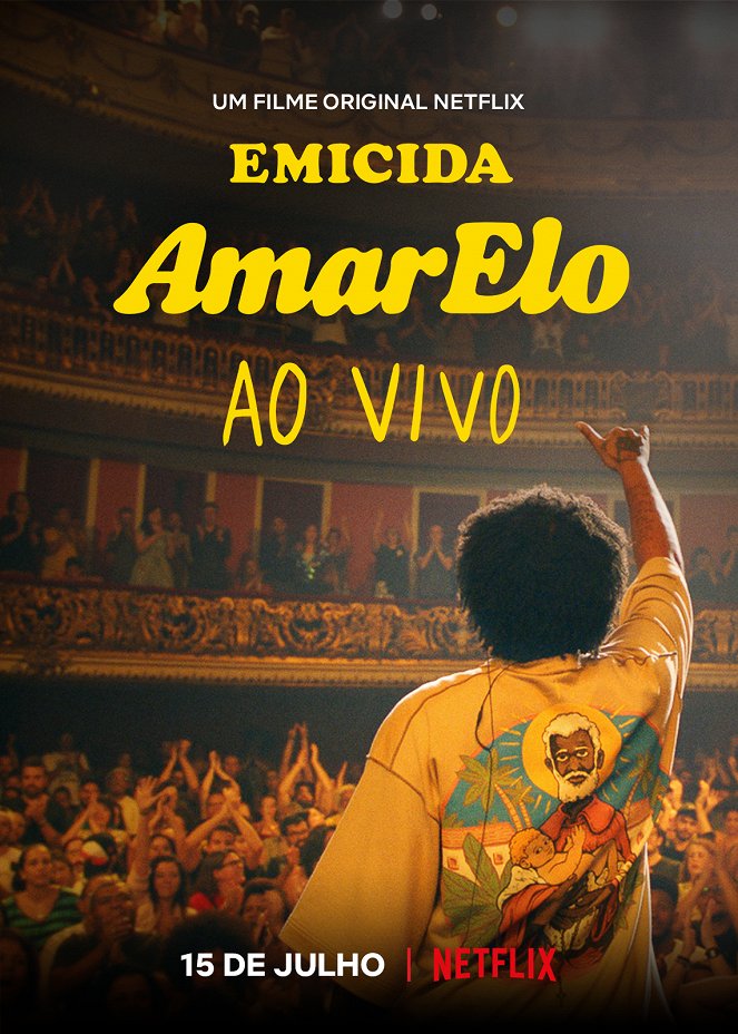 Emicida: AmarElo - Ao Vivo - Cartazes