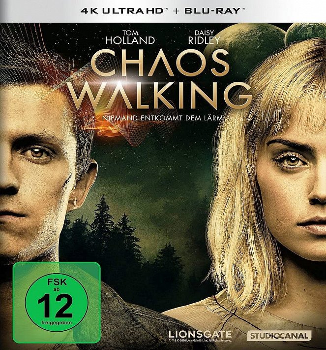 Chaos Walking - Plakate