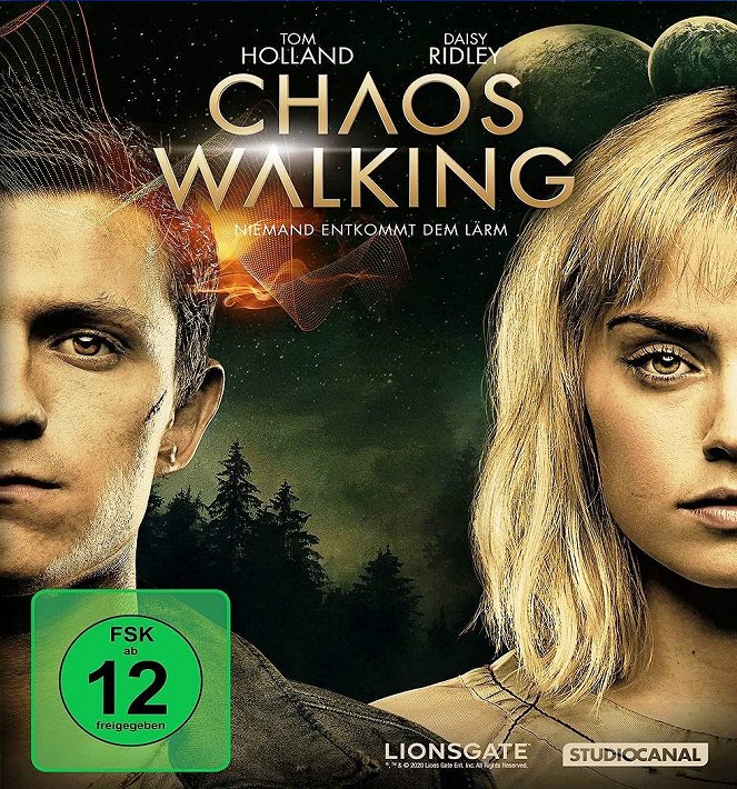 Chaos Walking - Plakate