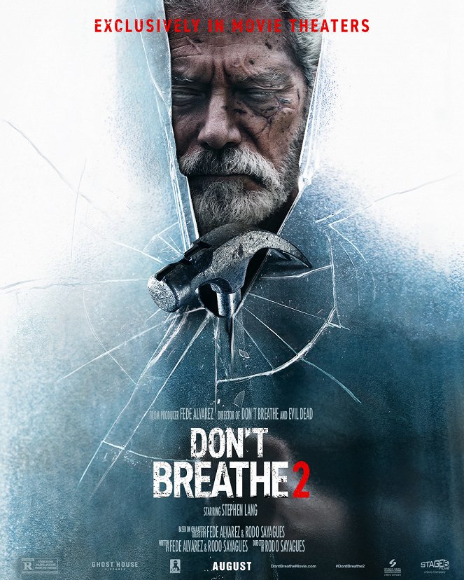Nie oddychaj 2 - Plakaty