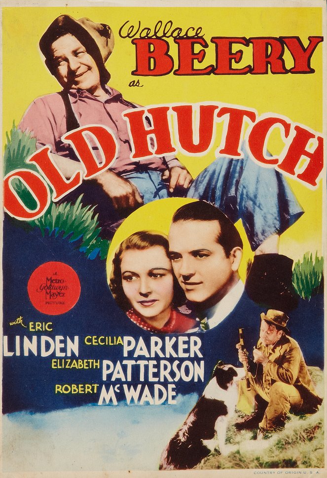 Old Hutch - Plakate