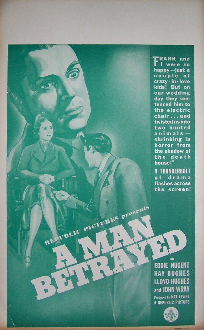 A Man Betrayed - Posters