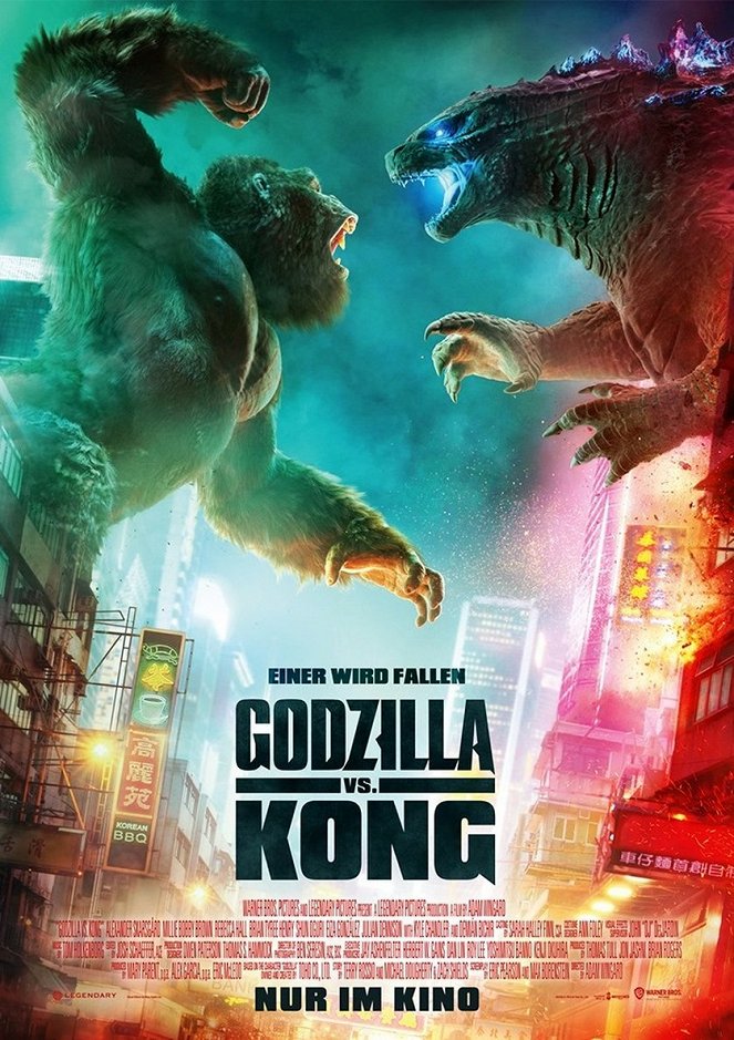 Godzilla vs. Kong - Plakate