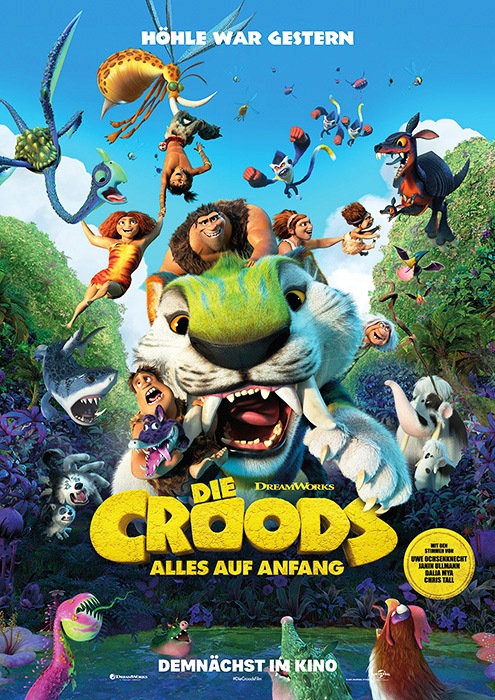 Croods 2 - Plakate