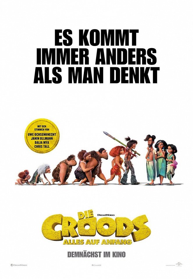 Die Croods – Alles auf Anfang - Plakate