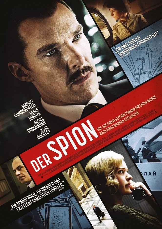 Der Spion - Plakate