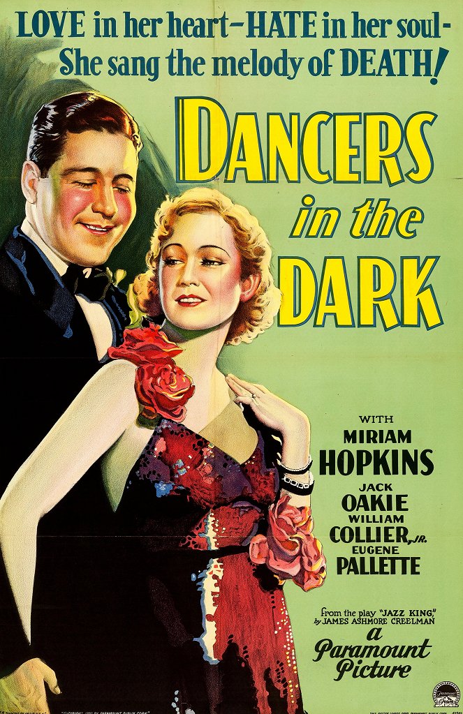 Dancers in the Dark - Cartazes