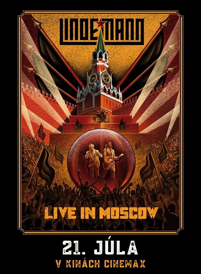 Lindemann: Live in Moscow - Plagáty