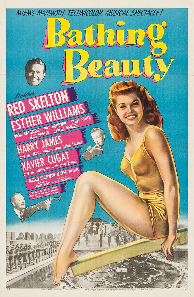 Bathing Beauty - Posters