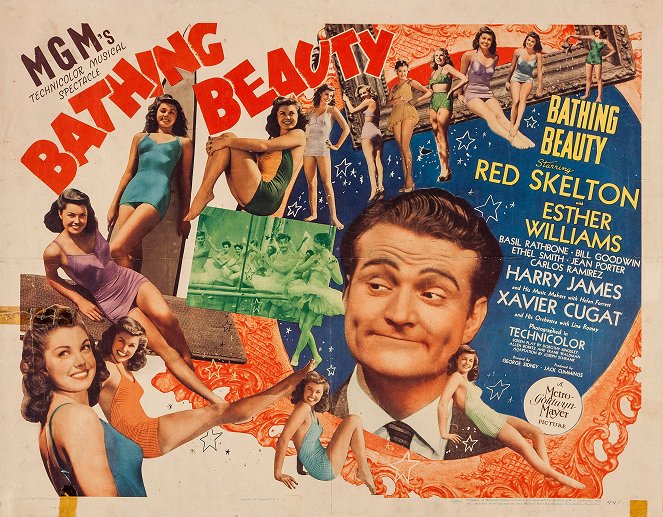 Bathing Beauty - Posters
