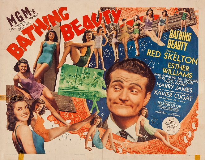 Bathing Beauty - Plakaty