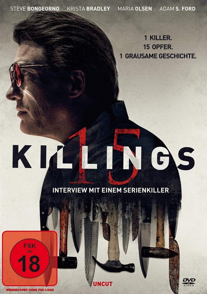 15 Killings - Interview mit einem Serienkiller - Plakate