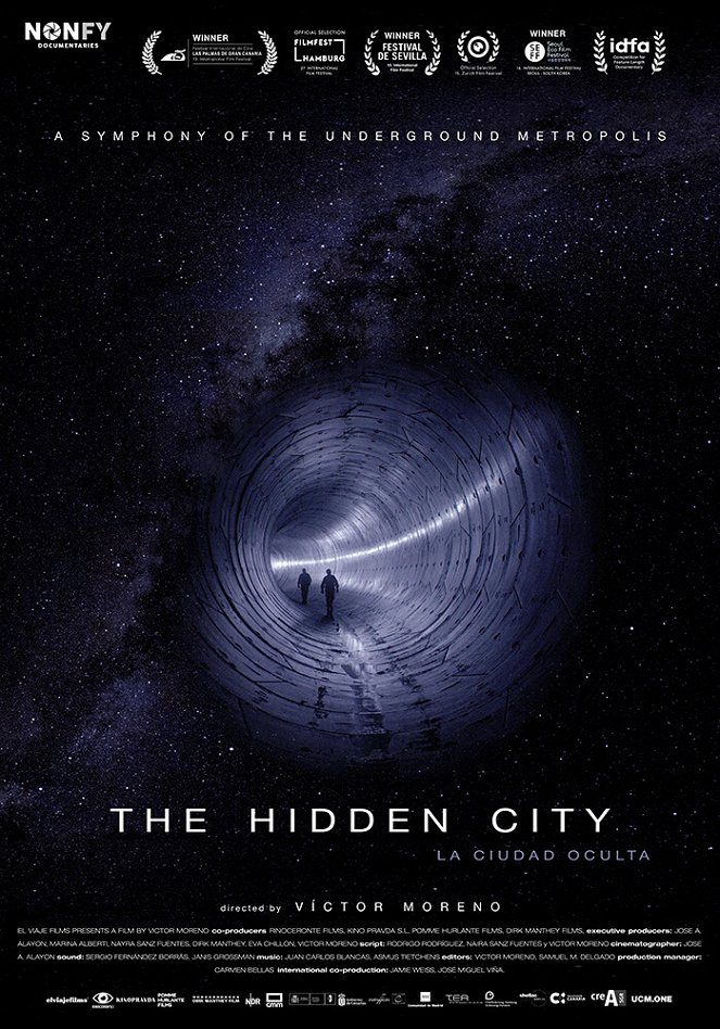 The Hidden City - Posters