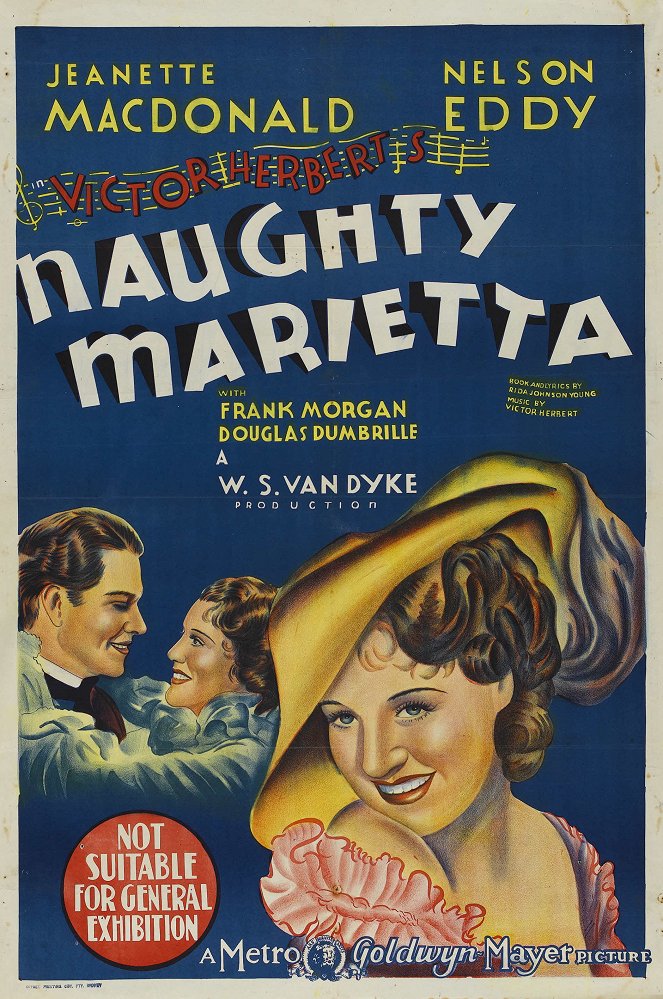 Naughty Marietta - Posters