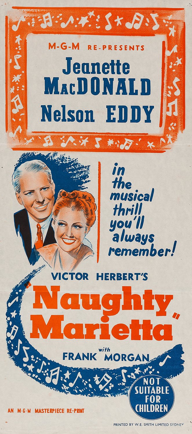 Naughty Marietta - Posters